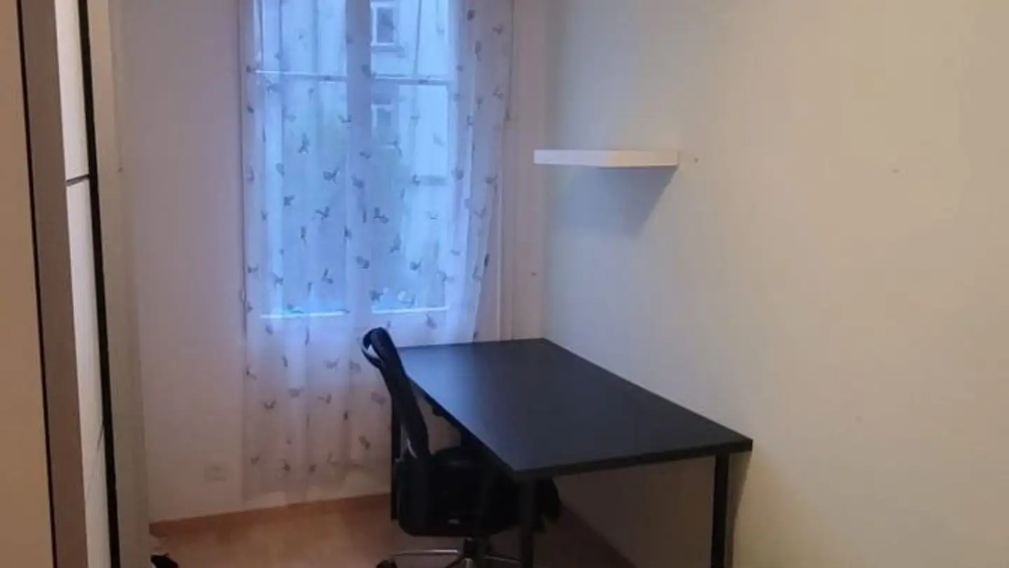 Stanza singola in affitto - Brühlbleichestrasse 7, 9000 St. Gallen
