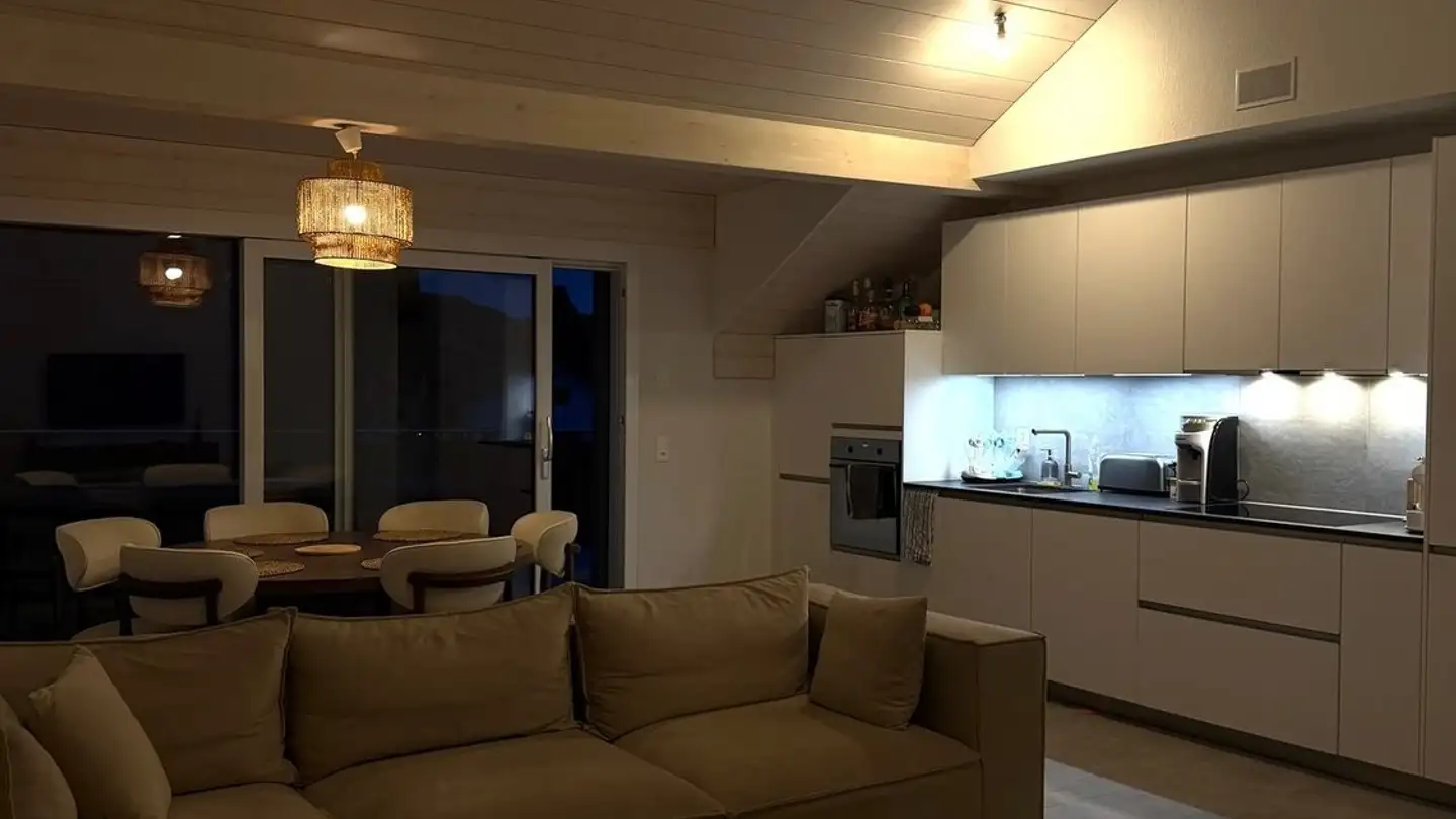 Wohnung mieten - Chemin De La Fontaine 6, 1615 Bossonnens