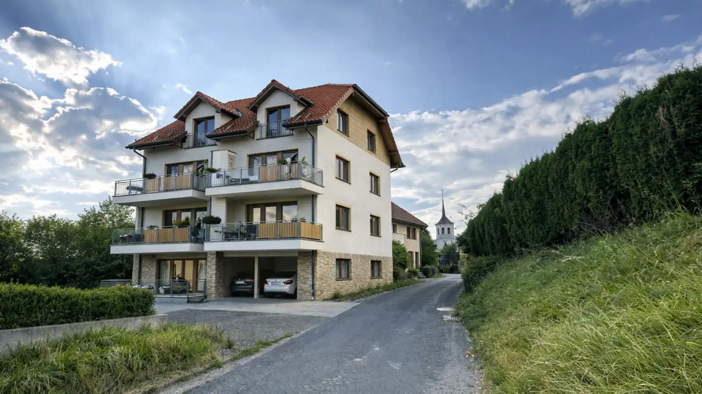 Constructible plot for sale - 1584 Villars-le-Grand