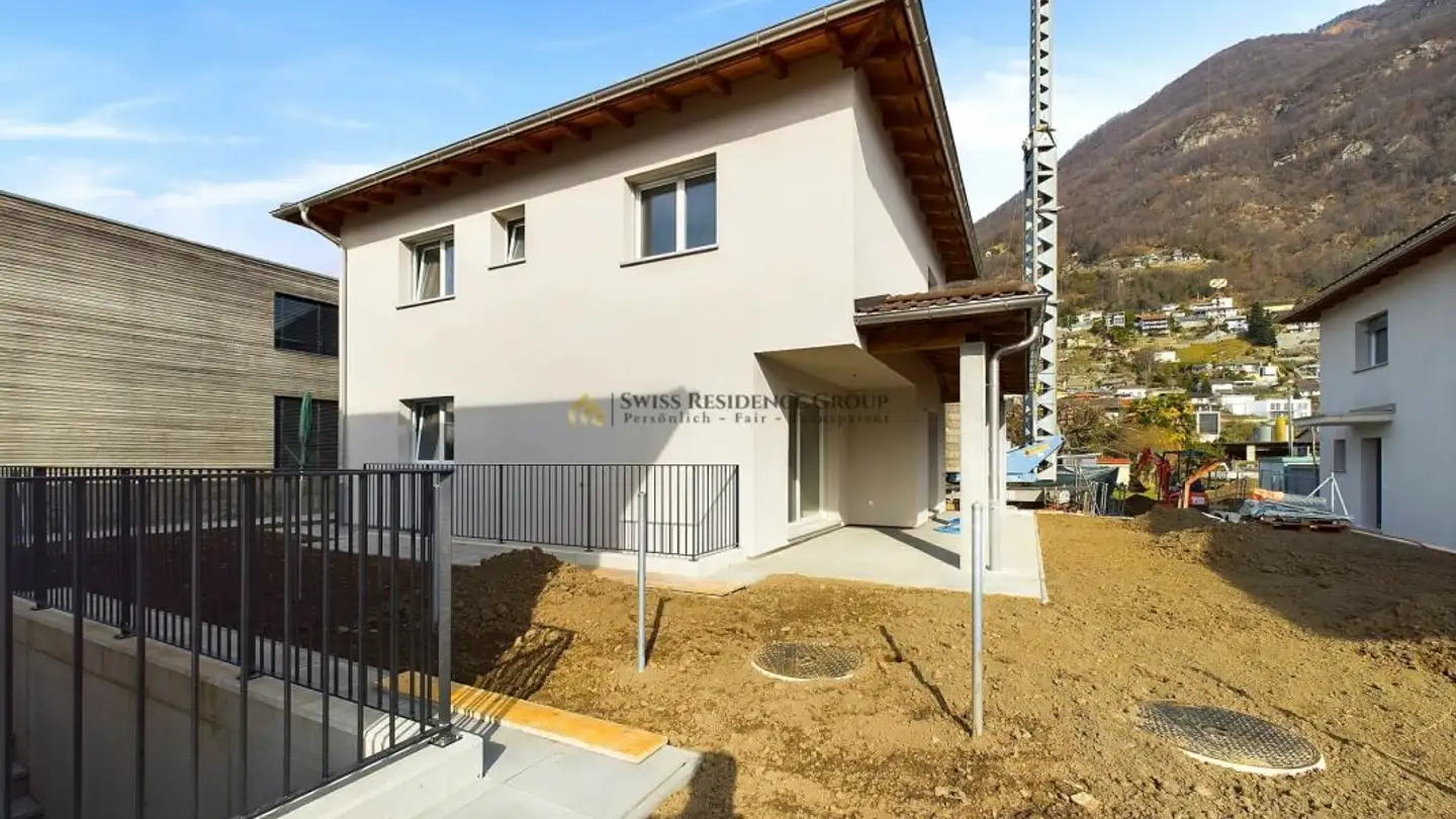 Maison individuelle à vendre - 6516 Cugnasco