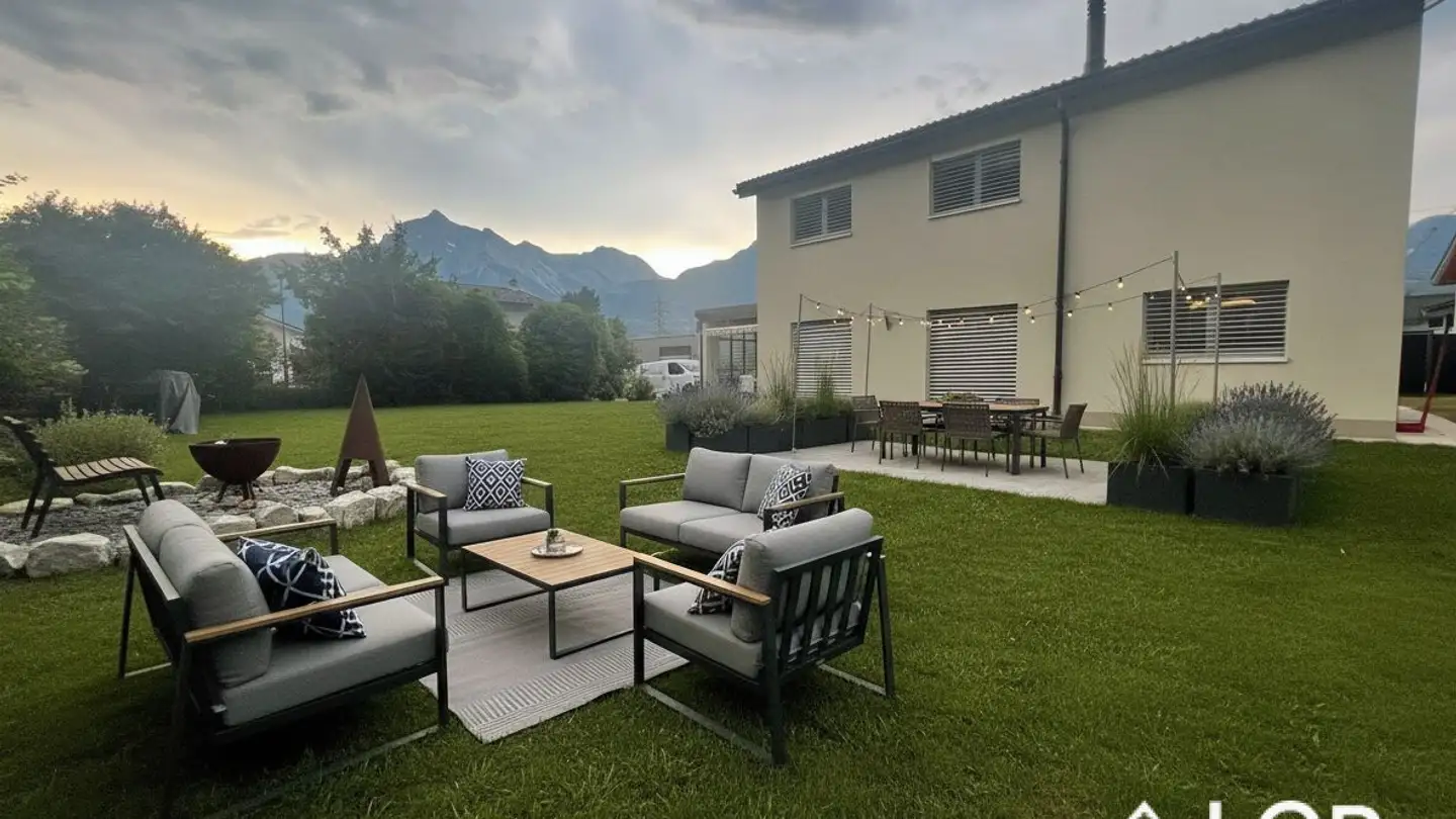 Villa in affitto - Chemin Du Carolet 25, 1994 Aproz (Nendaz)