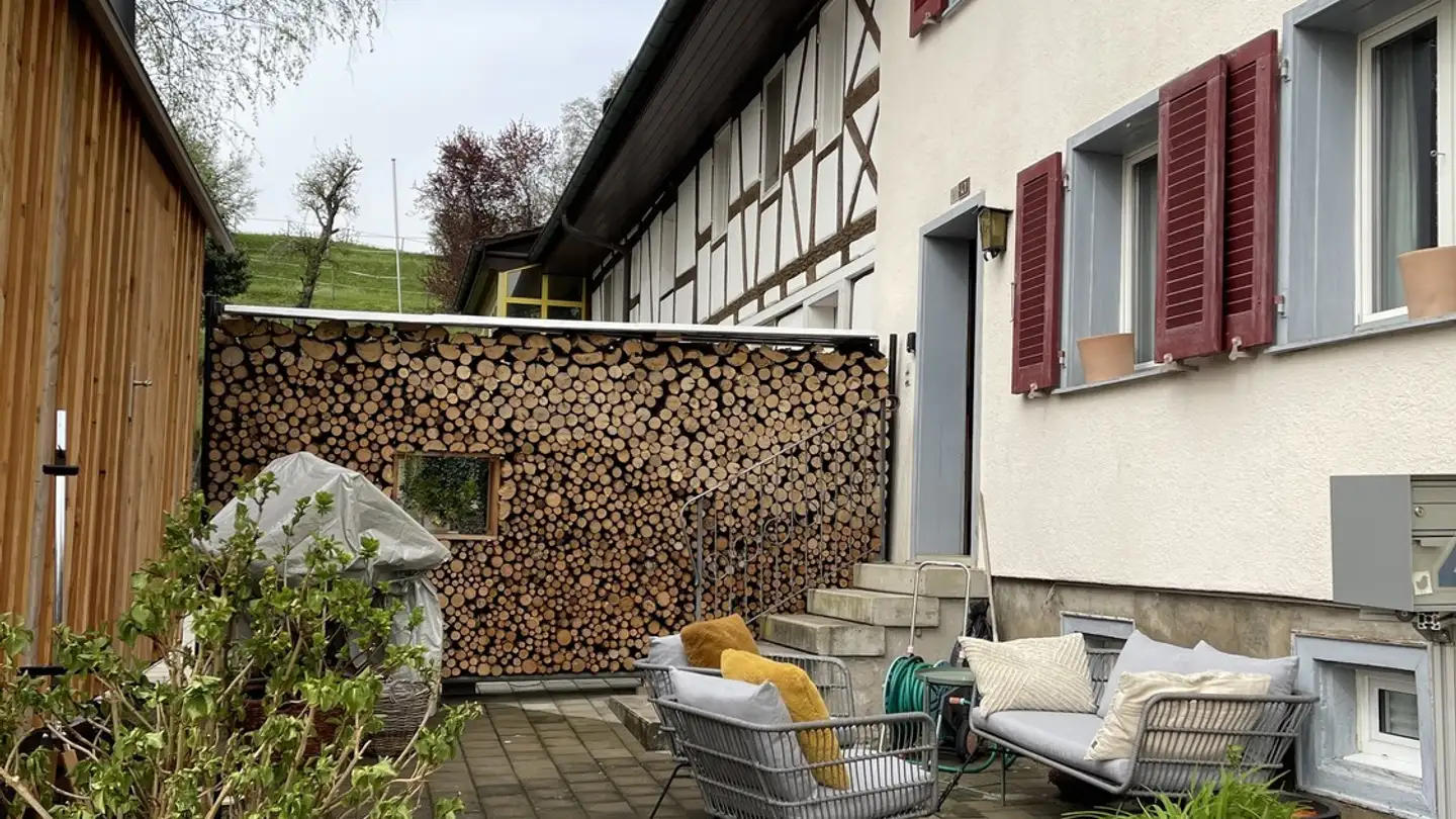 Wohnung mieten - Dorfstrasse 41, 8253 Willisdorf - Foto 2