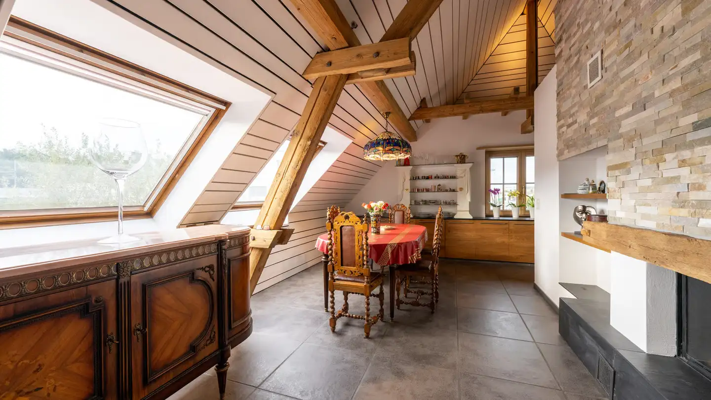 Attic flat for sale - Bruggerstrasse 66, 5102 Rupperswil
