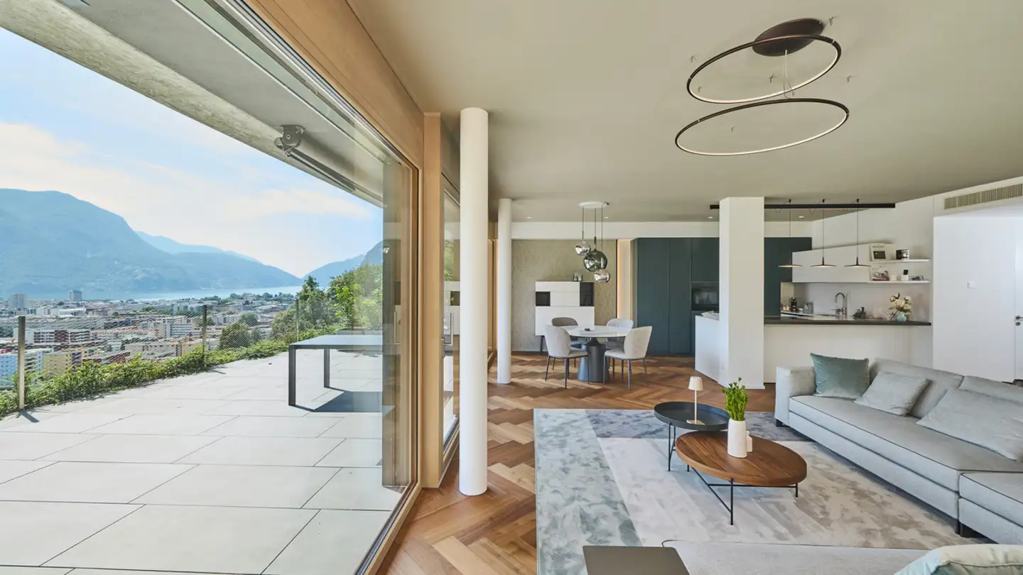 Appartement à vendre - Via Tesserete, 6900 Lugano - Photo 4