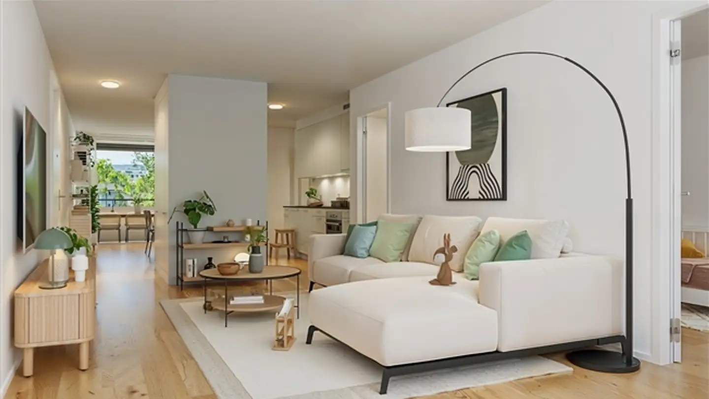 Appartement à louer - Uferweg 26, 3400 Burgdorf