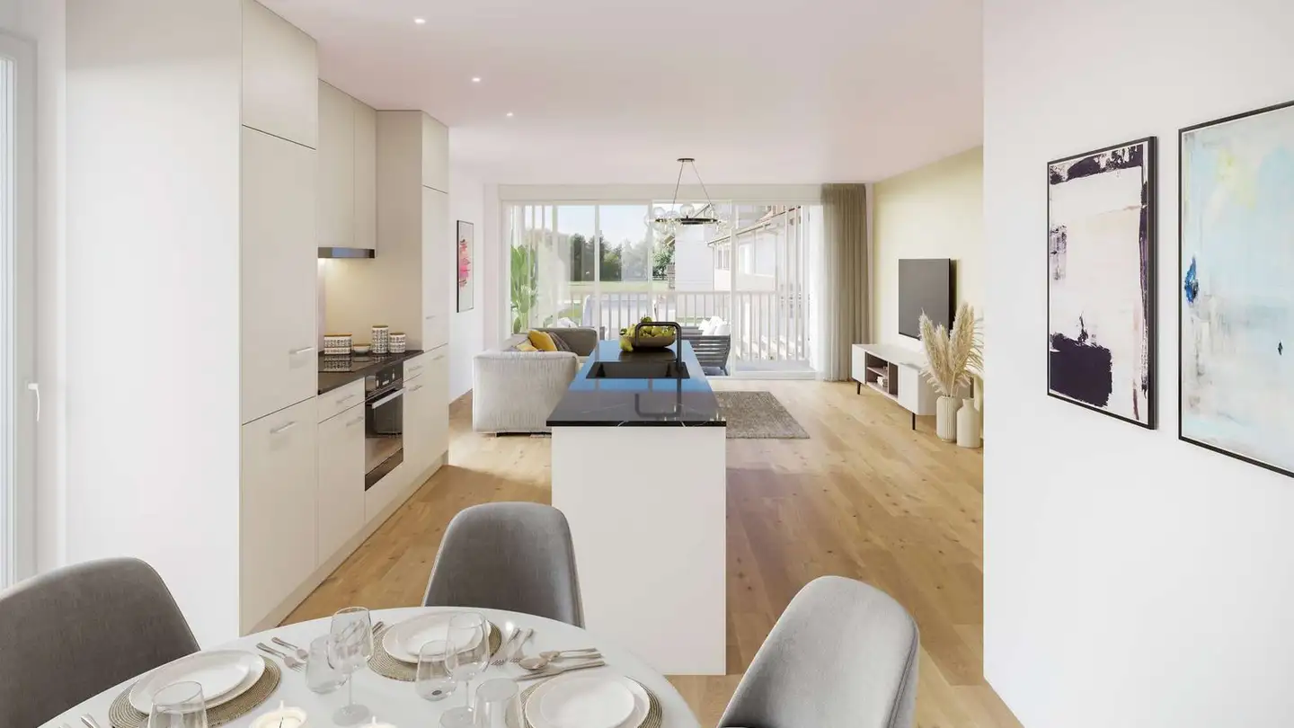 Appartamento in vendita - Fortenbach 215, 8262 Ramsen