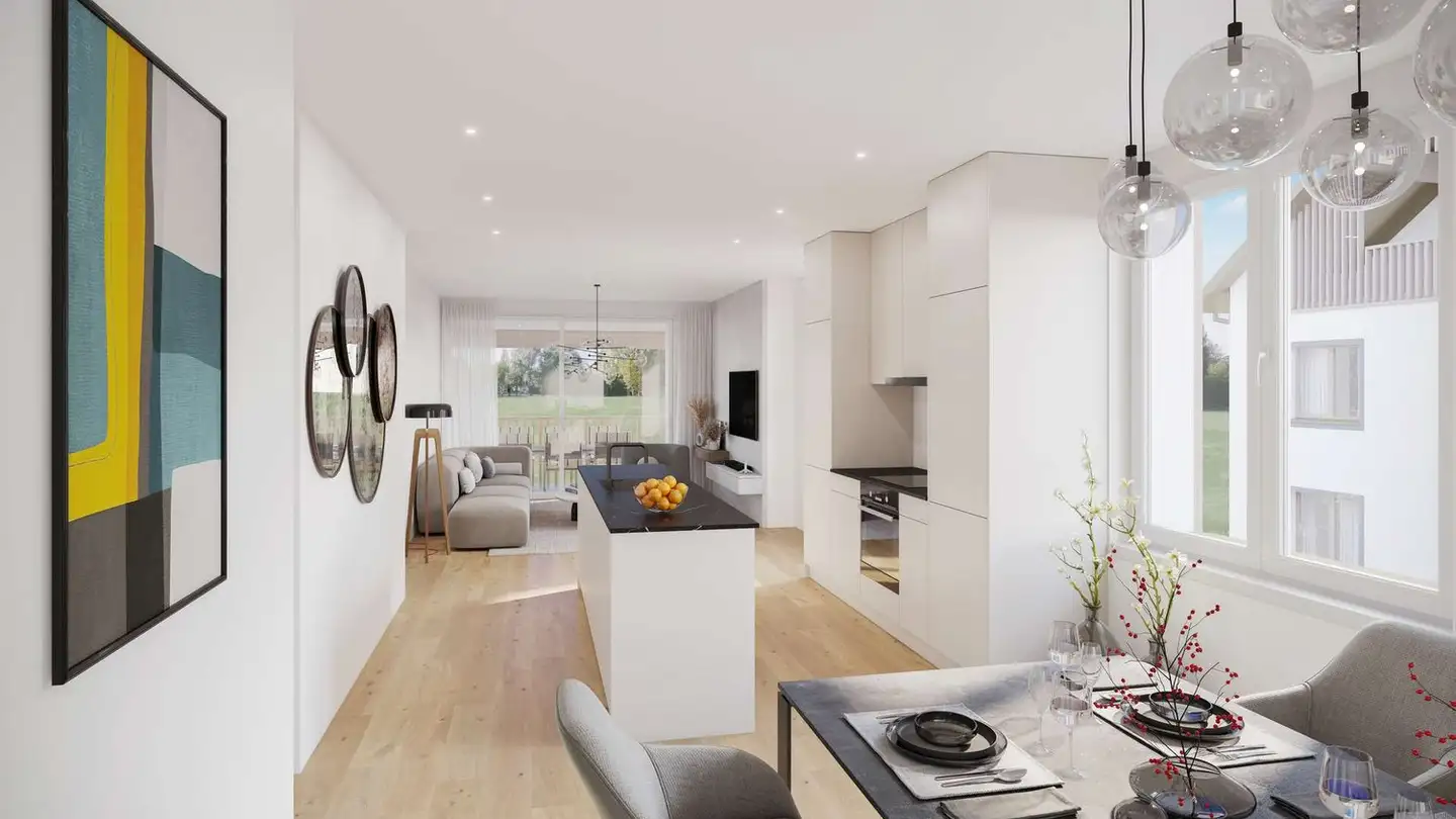 Appartamento in vendita - Fortenbach 215, 8262 Ramsen - Foto 2