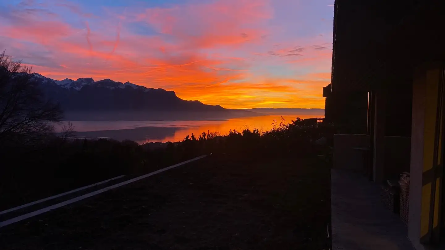 Stanza singola in affitto - Chemin De Vers-Chez-Cochard 9, 1807 Blonay