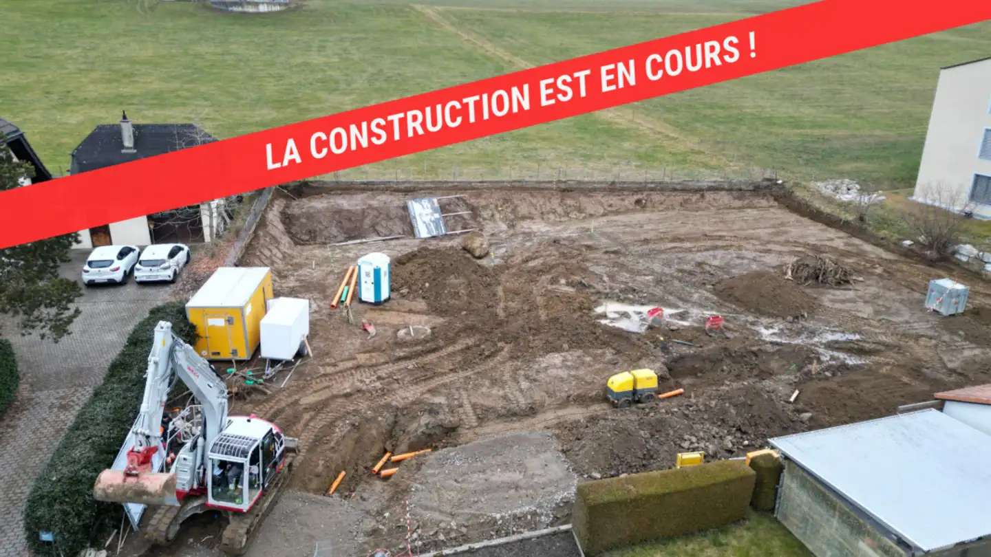 Maison en terrasse à vendre - 1680 Romont FR - Photo 2