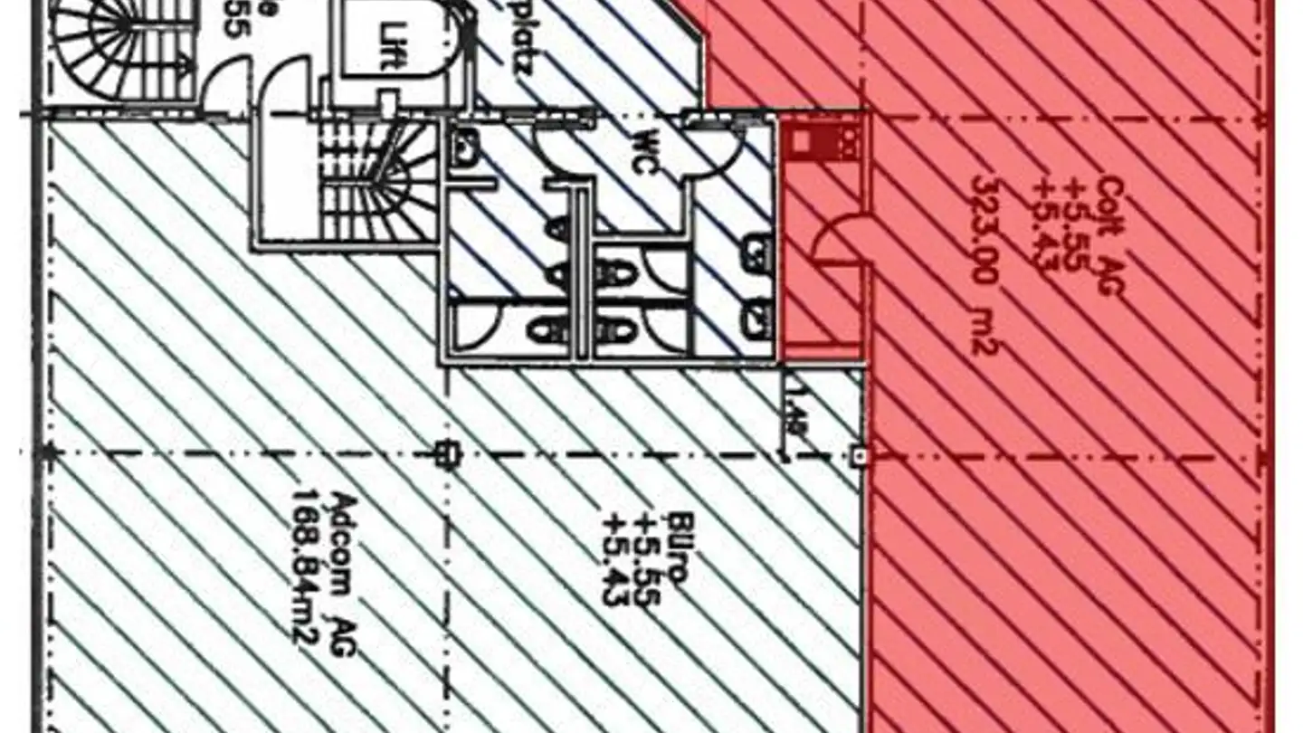 Bürofläche mieten - Ruessenstrasse 5, 6340 Baar - Foto 2