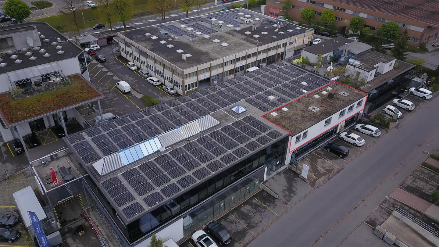 Bürofläche mieten - Ruessenstrasse 5, 6340 Baar - Foto 3