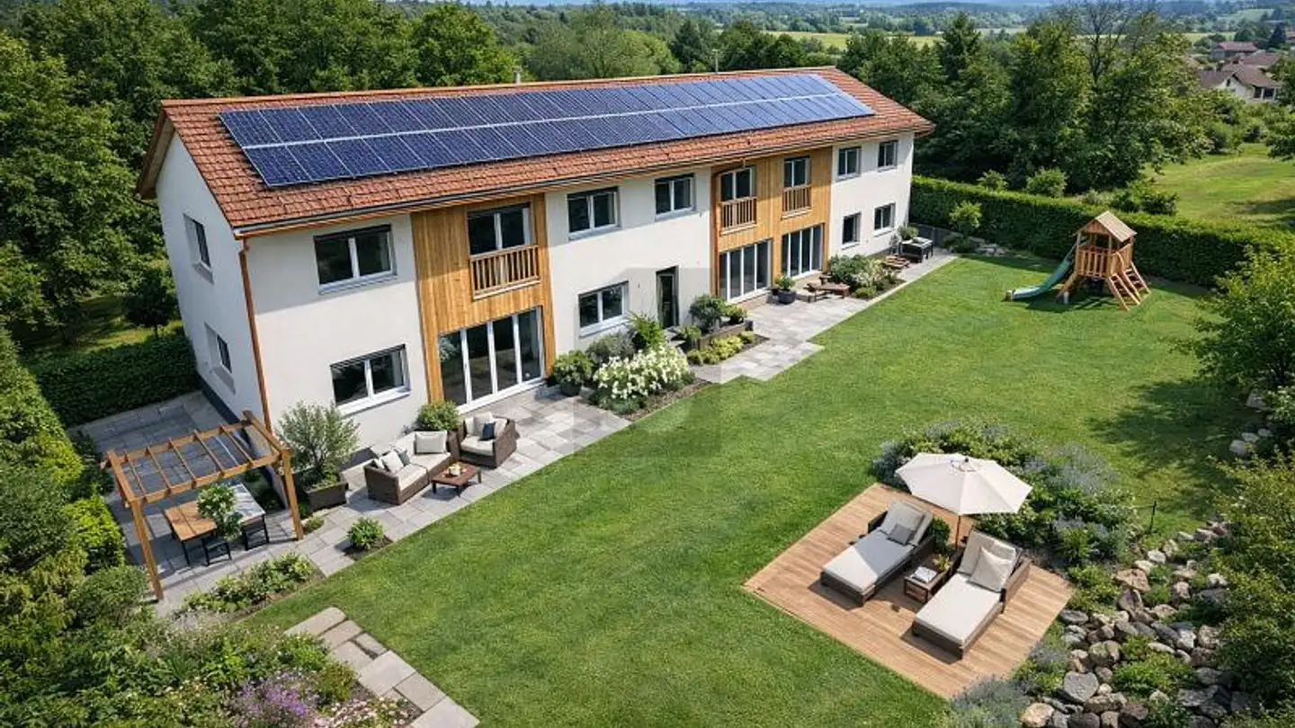 Appartement à vendre - 1509 Vucherens