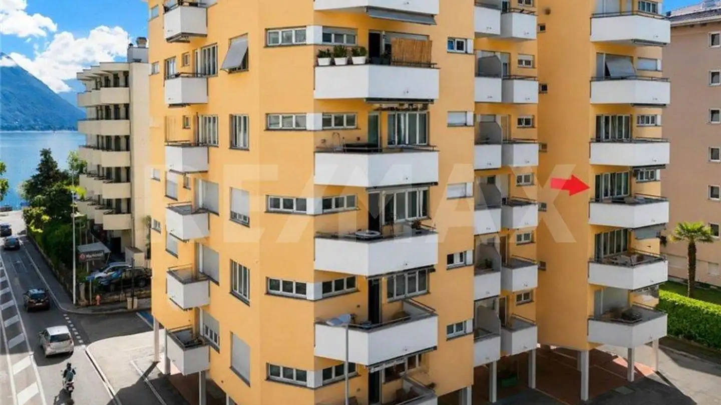 Appartement à vendre - 6600 Locarno