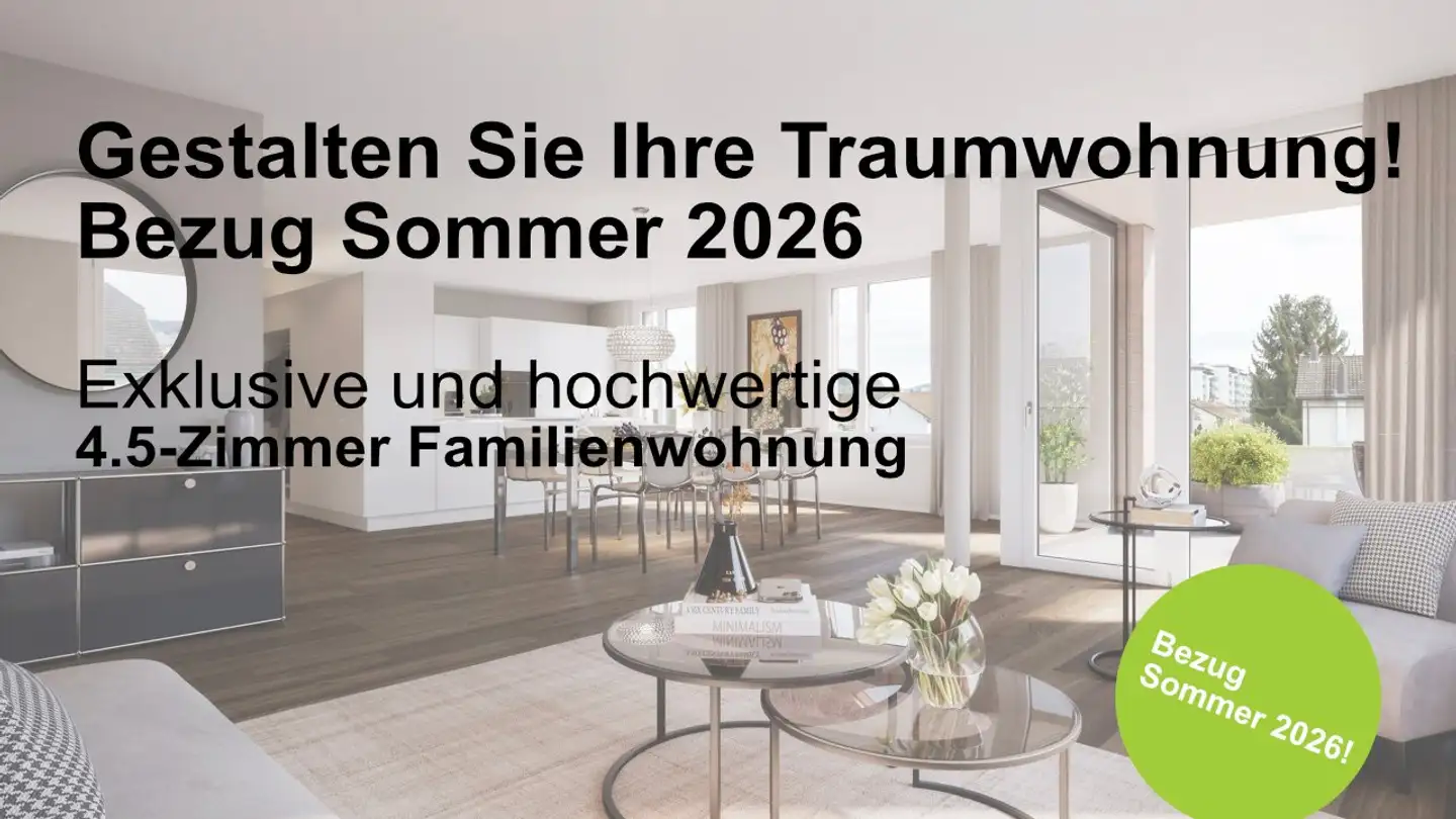 Apartment for sale - Hofmattstrasse 8, 5432 Neuenhof