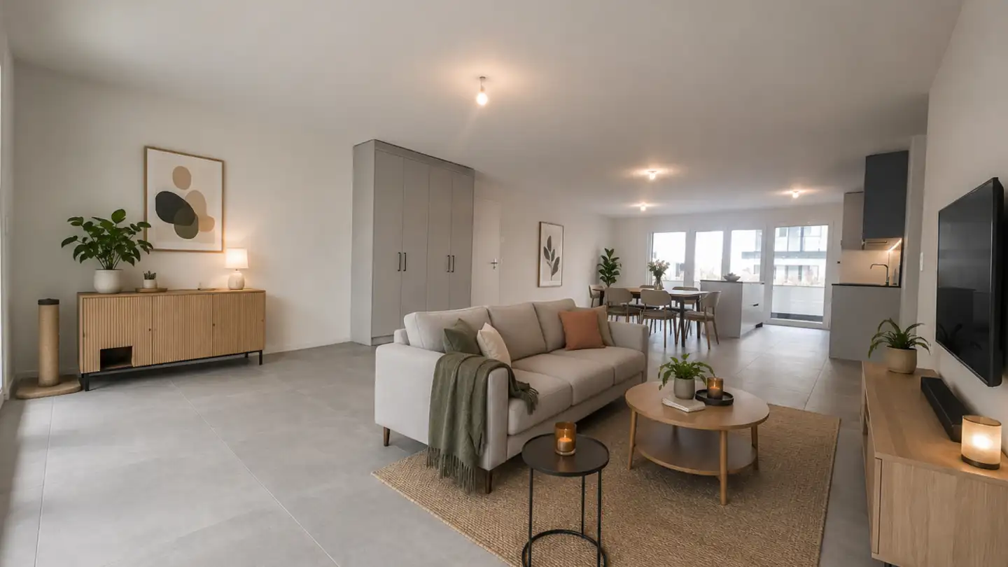 Apartment for rent - Route De La Poya 14, 1726 Farvagny-le-Grand