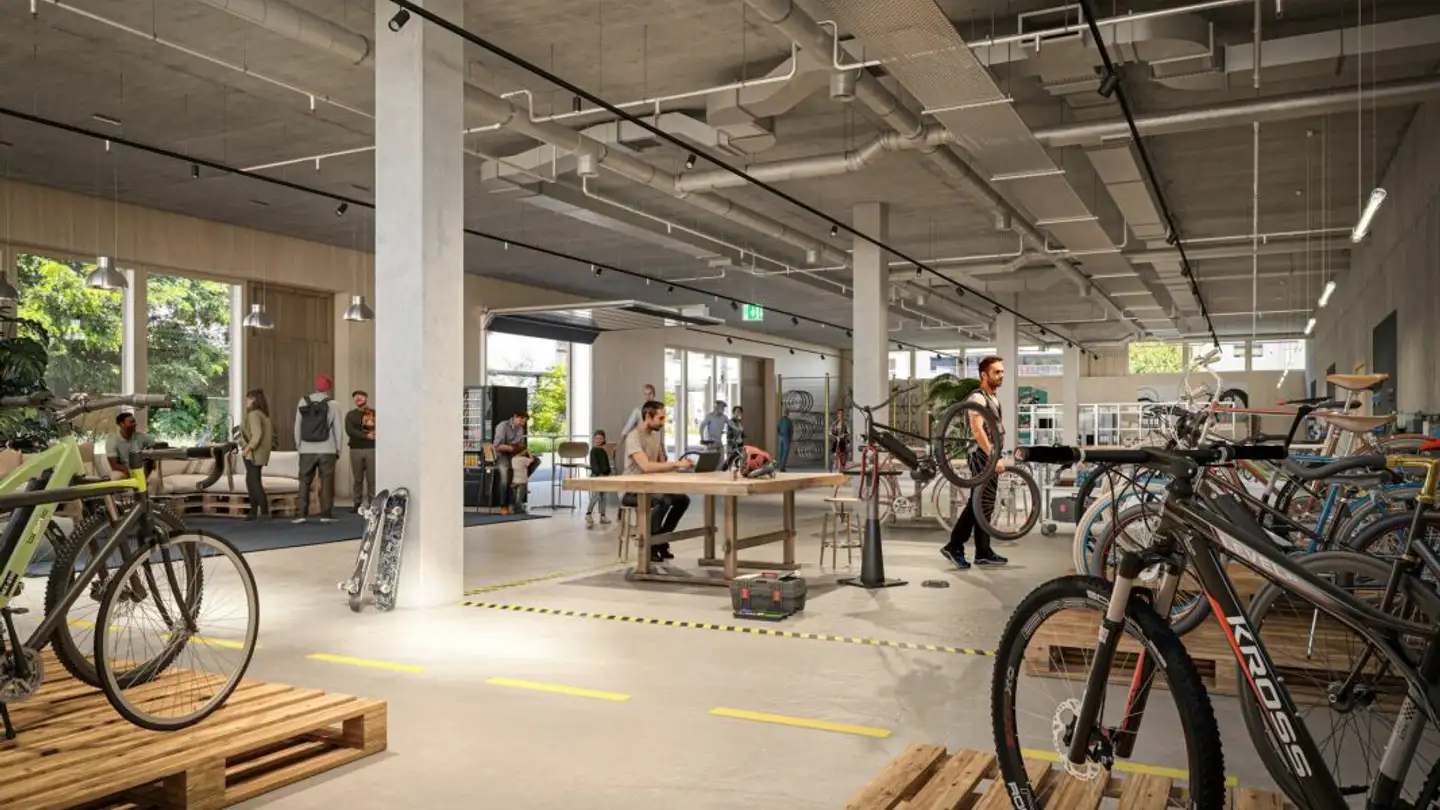 Laboratorio in affitto - Eymattstrasse, 3027 Bern - Foto 3