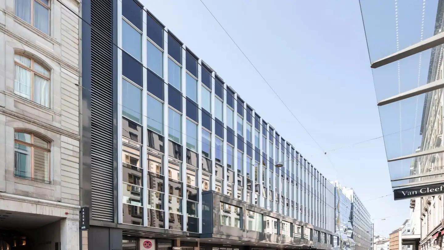 Office space for rent - Rue Du Rhône 48, 1204 Genève