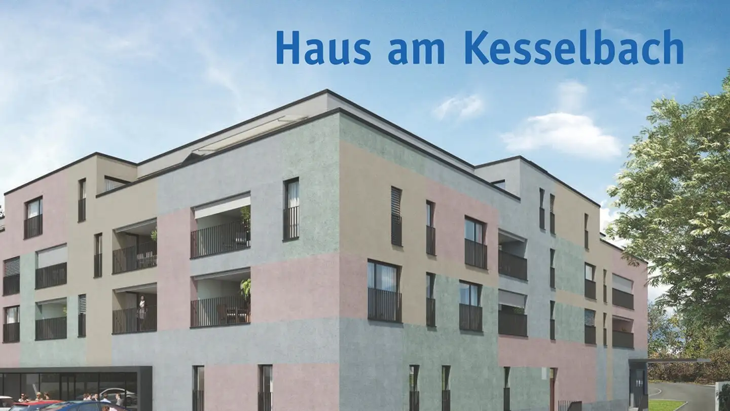 Appartement à louer - Rorschacherstrasse 34, 9450 Altstätten SG