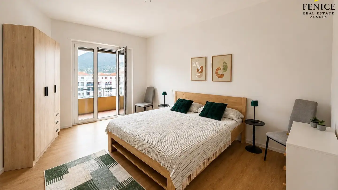Möblierte Wohnung mieten - Via Soldini 47, 6830 Chiasso