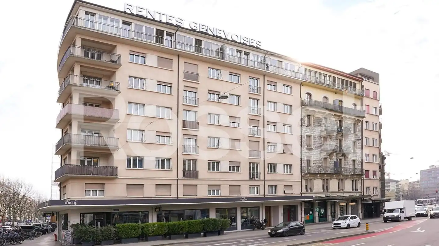 Appartamento in affitto - Boulevard Du Pont-D'arve 49, 1205 Genève