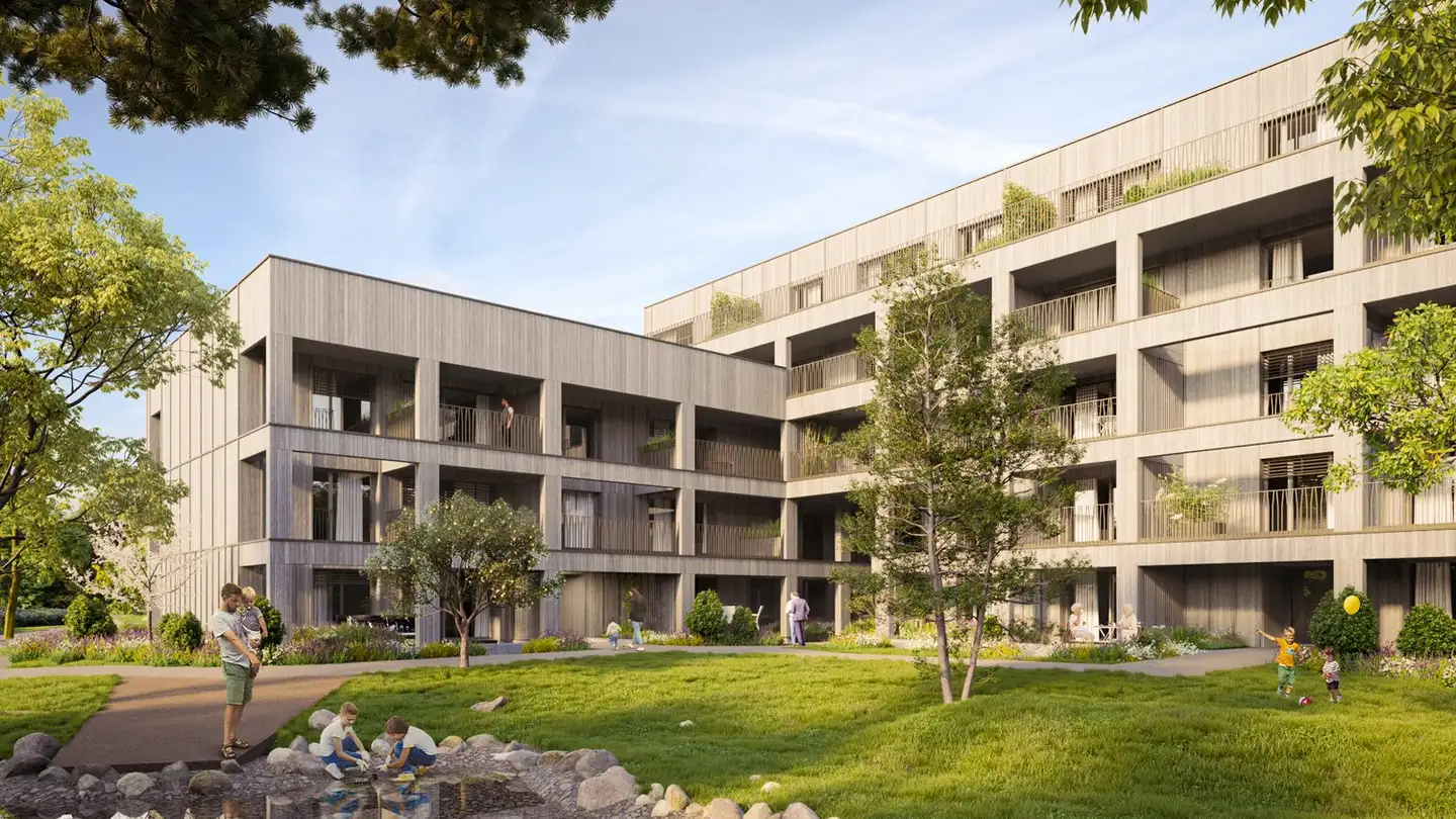 Wohnung kaufen - Champ de Lune, 1470 Estavayer-le-Lac