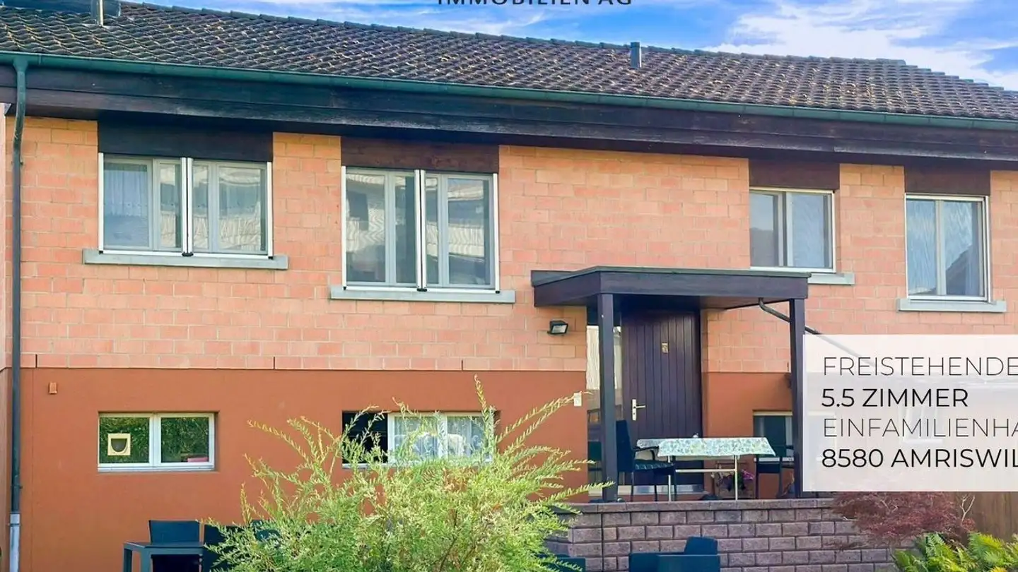 Maison individuelle à vendre - 8580 Amriswil