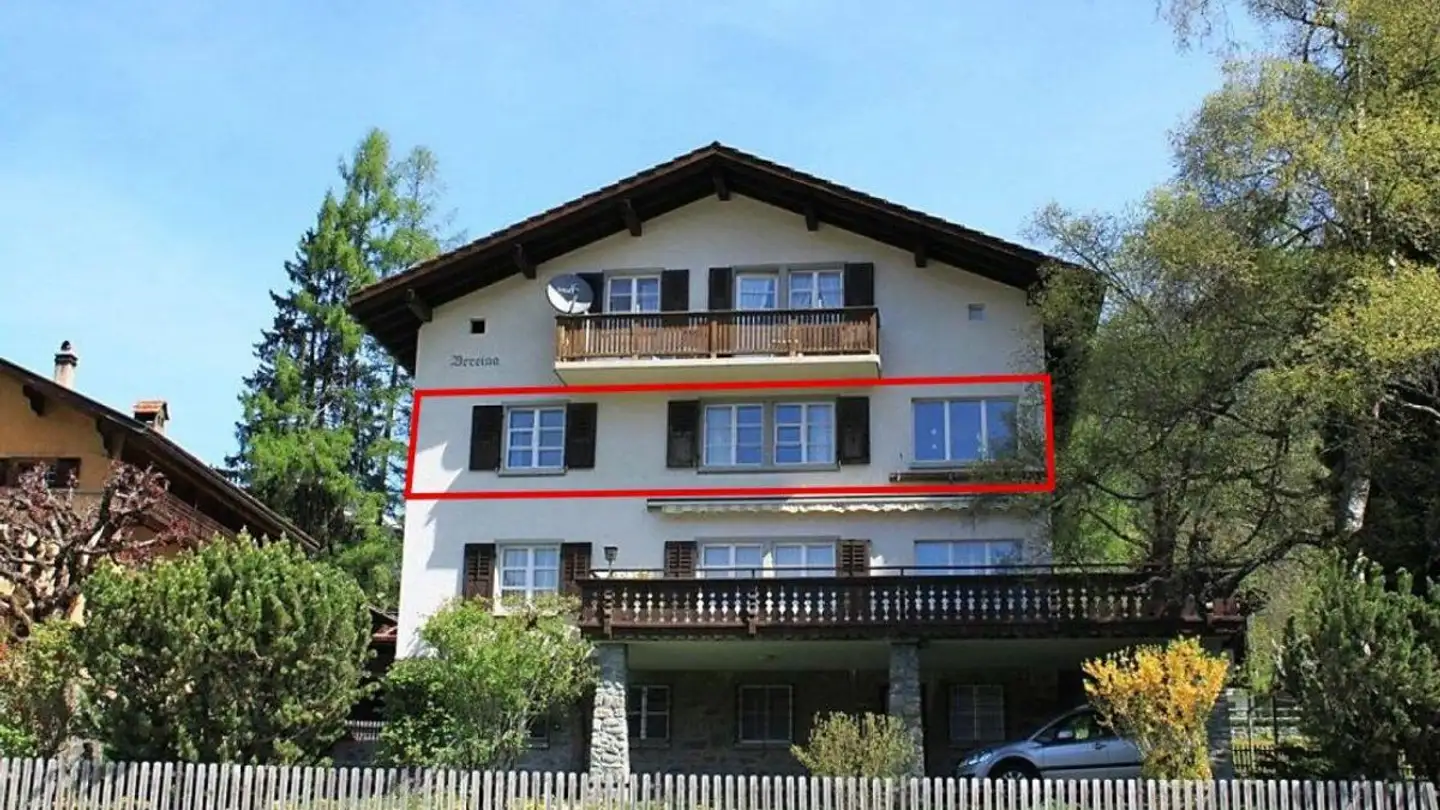Appartement à louer - Monbielerstrasse 21, 7250 Klosters