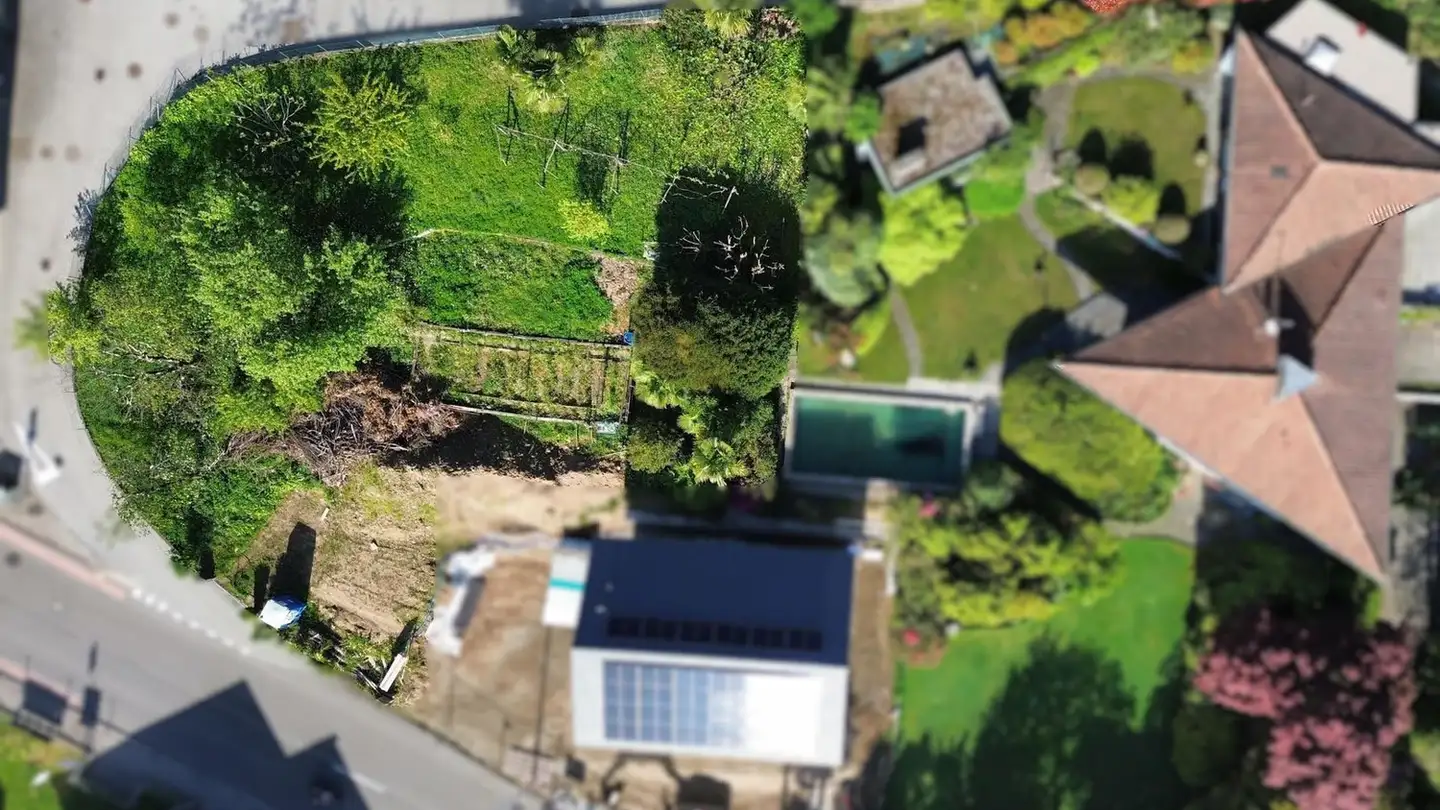 Terreno edificabile in vendita - Via Prada 4, 6982 Agno