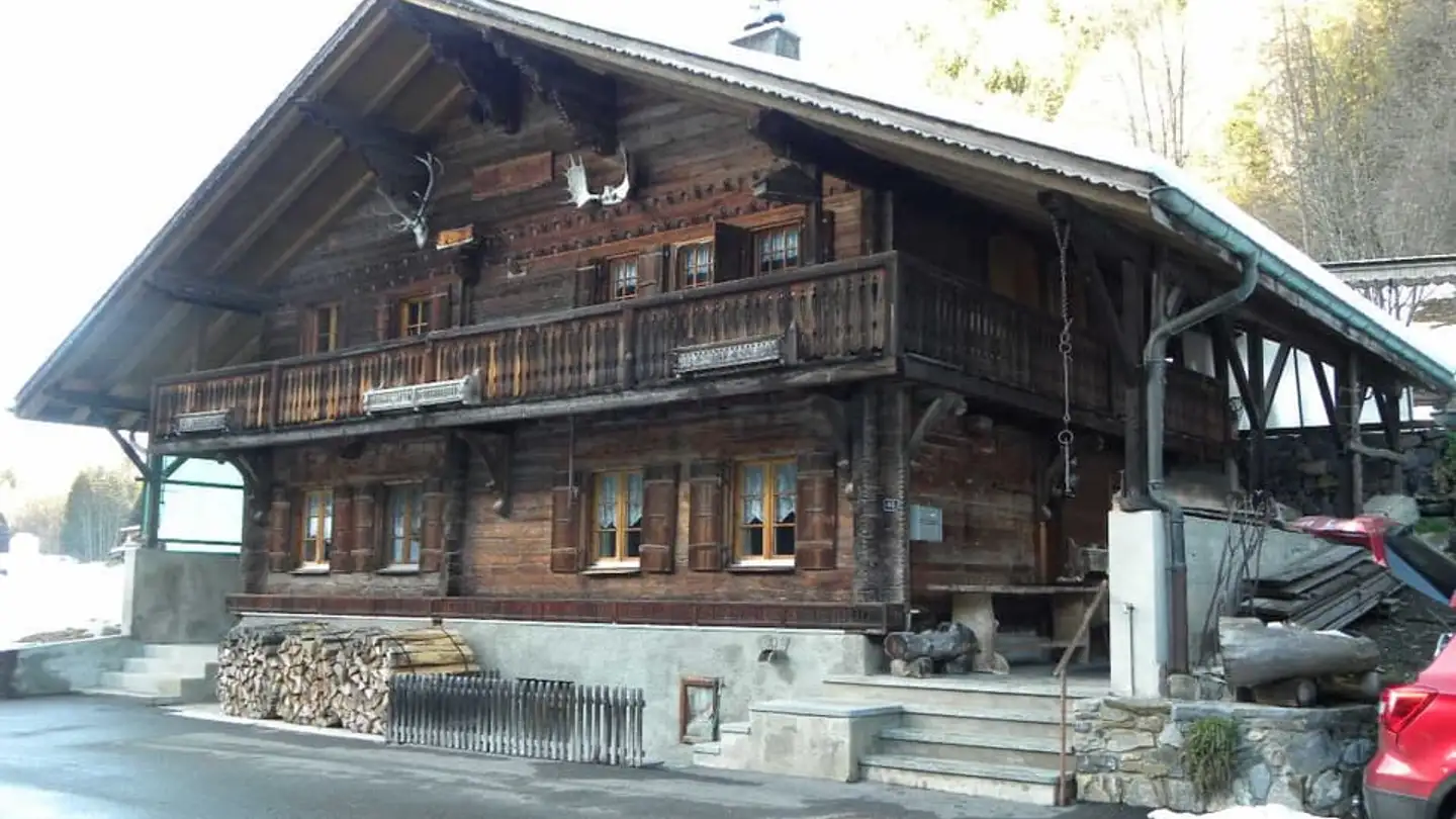 Maison individuelle à louer - Route Du Village 43, 1880 Les Plans-sur-Bex