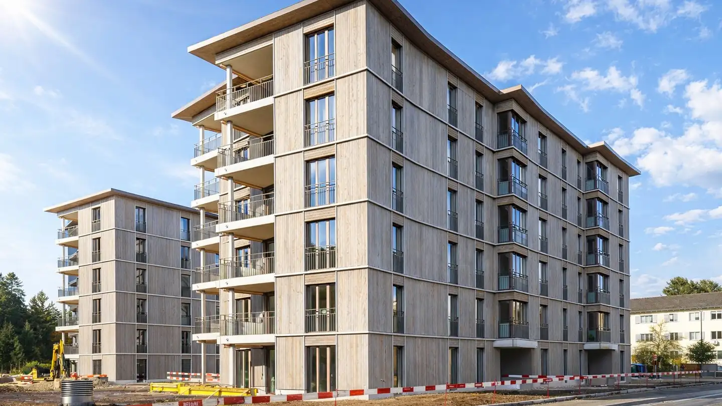 Wohnung mieten - Wallisellerstrasse 8, 8302 Kloten