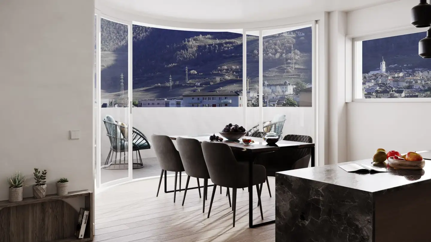 Appartamento in vendita - Rue Du Nord, 1907 Saxon - Foto 2