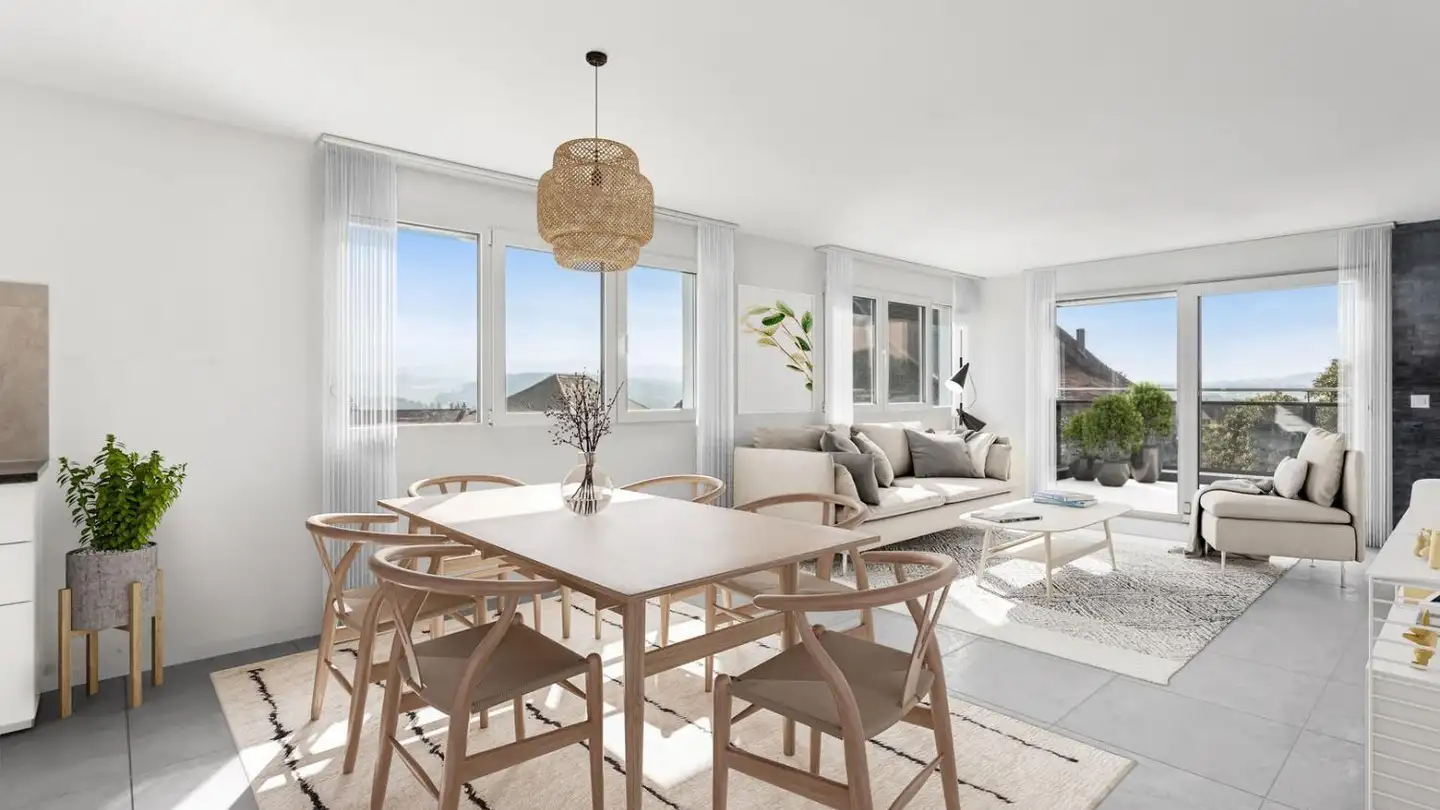 Appartement à vendre - 1742 Autigny