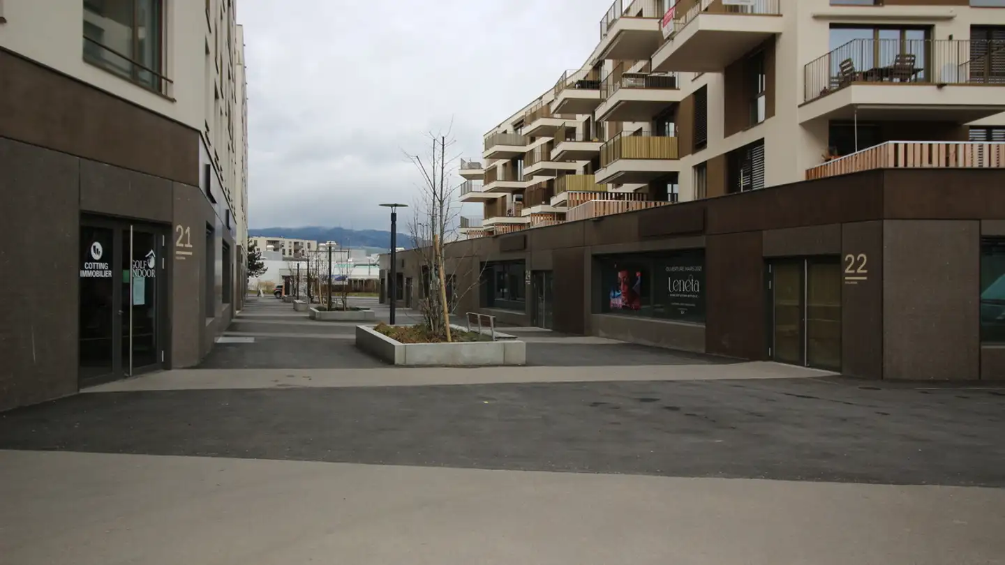 Commercial à louer - Rue De La Toula, 1630 Bulle