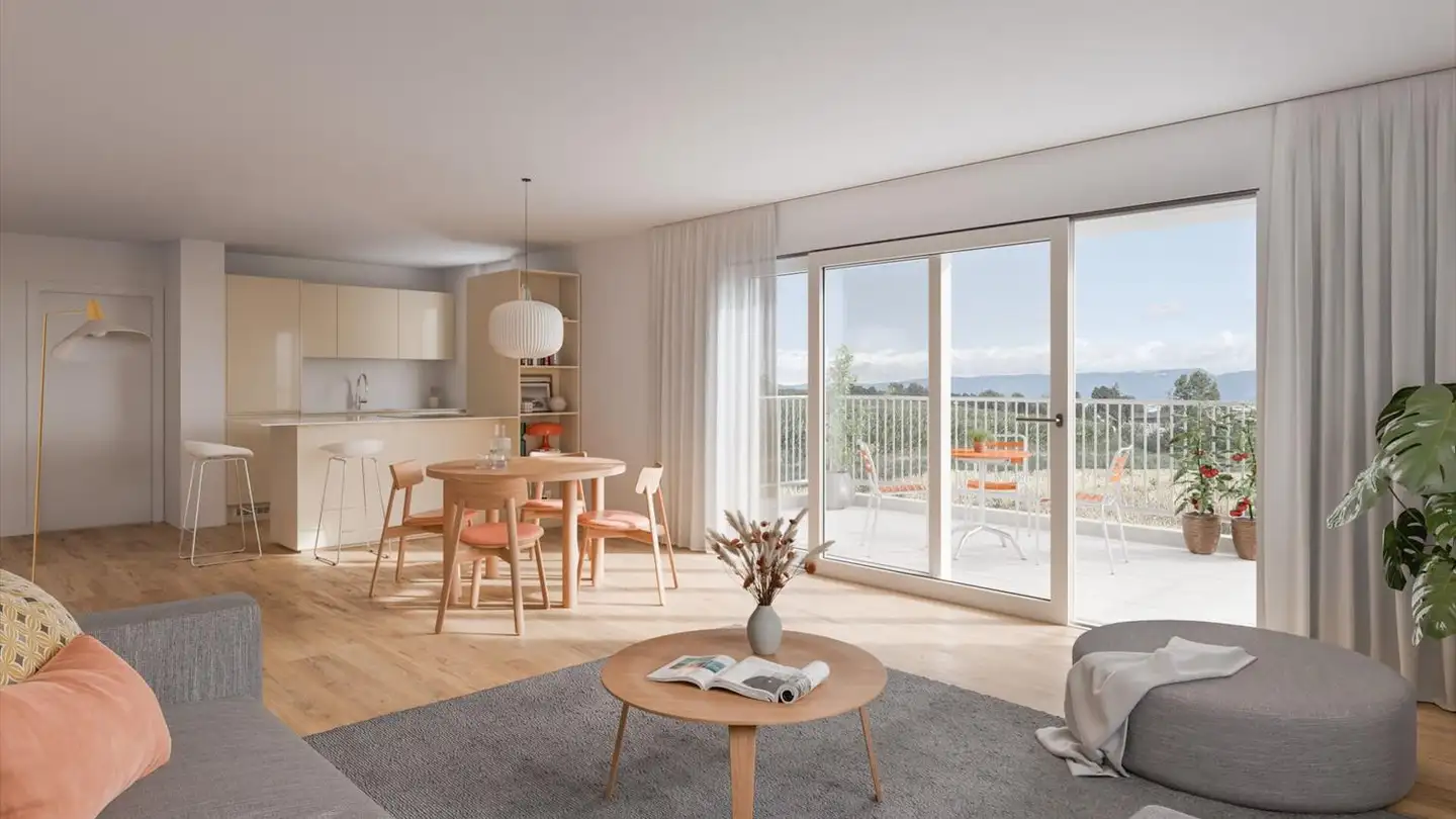 Appartement à vendre - Route D'estavayer, 1482 Cugy FR