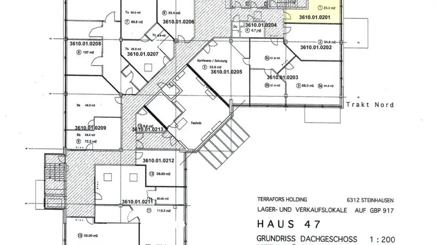 Bureau à louer - Hinterbergstrasse 47, 6312 Steinhausen - Photo 4