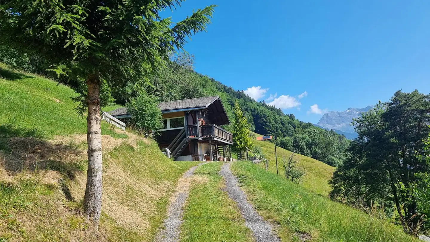 Chalet kaufen - Valzeinastrasse 44, 7213 Valzeina