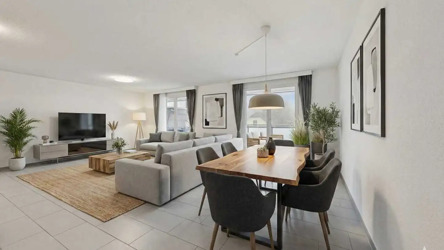 Appartement à vendre - Baslerstrasse 172, 4632 Trimbach