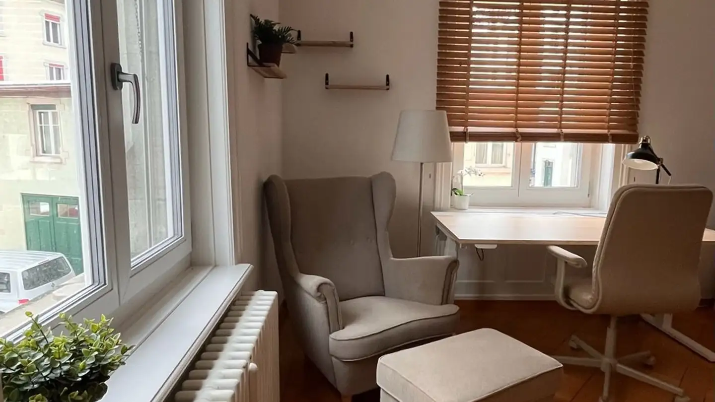 Chambre à louer - 9000 St. Gallen - Photo 2