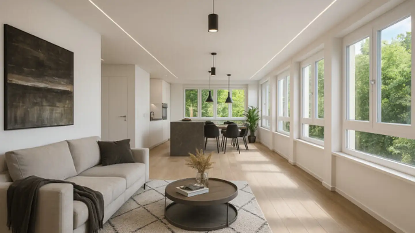 Appartement à vendre - 2300 La Chaux-de-Fonds - Photo 2