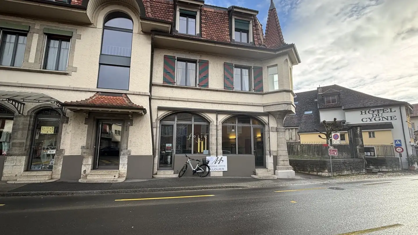 Magasin à louer - Rue Du Temple 10, 2022 Bevaix - Photo 4