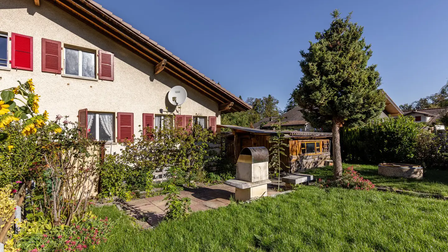 Maison jumelle à vendre - Herrenmattestrasse 8, 3752 Wimmis