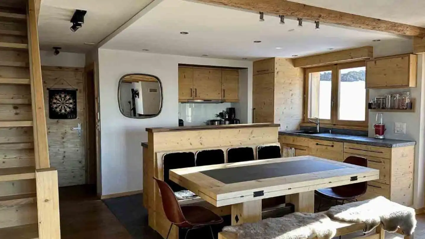 Duplex for rent - Chemin des Esserts 50A, 1936 Verbier