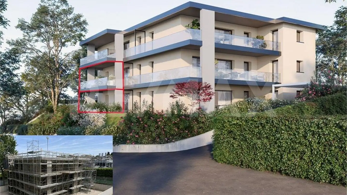 Appartement à vendre - 6943 Vezia
