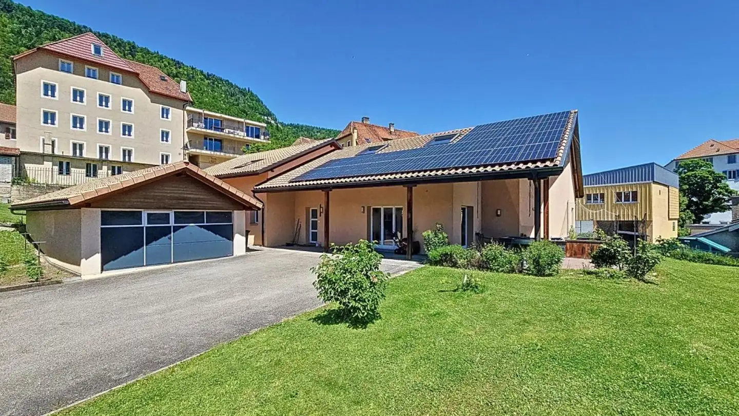 Maison individuelle à vendre - Rue Du Midi 41, 2610 St-Imier