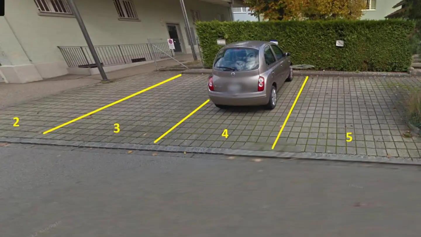 Parcheggio esterno in affitto - Bahnhofstrasse 22, 9230 Flawil
