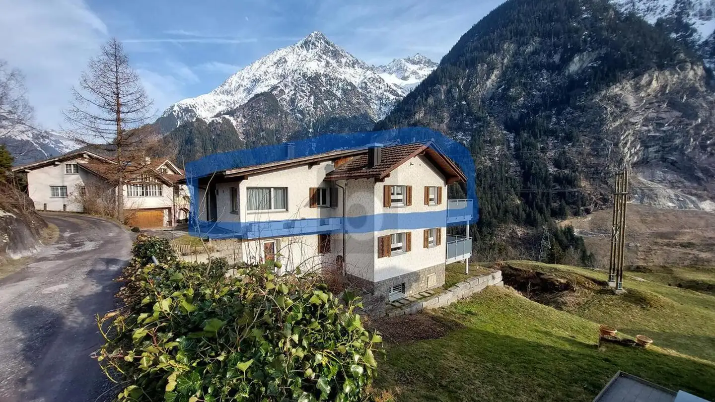 Apartment for sale - 6482 Gurtnellen