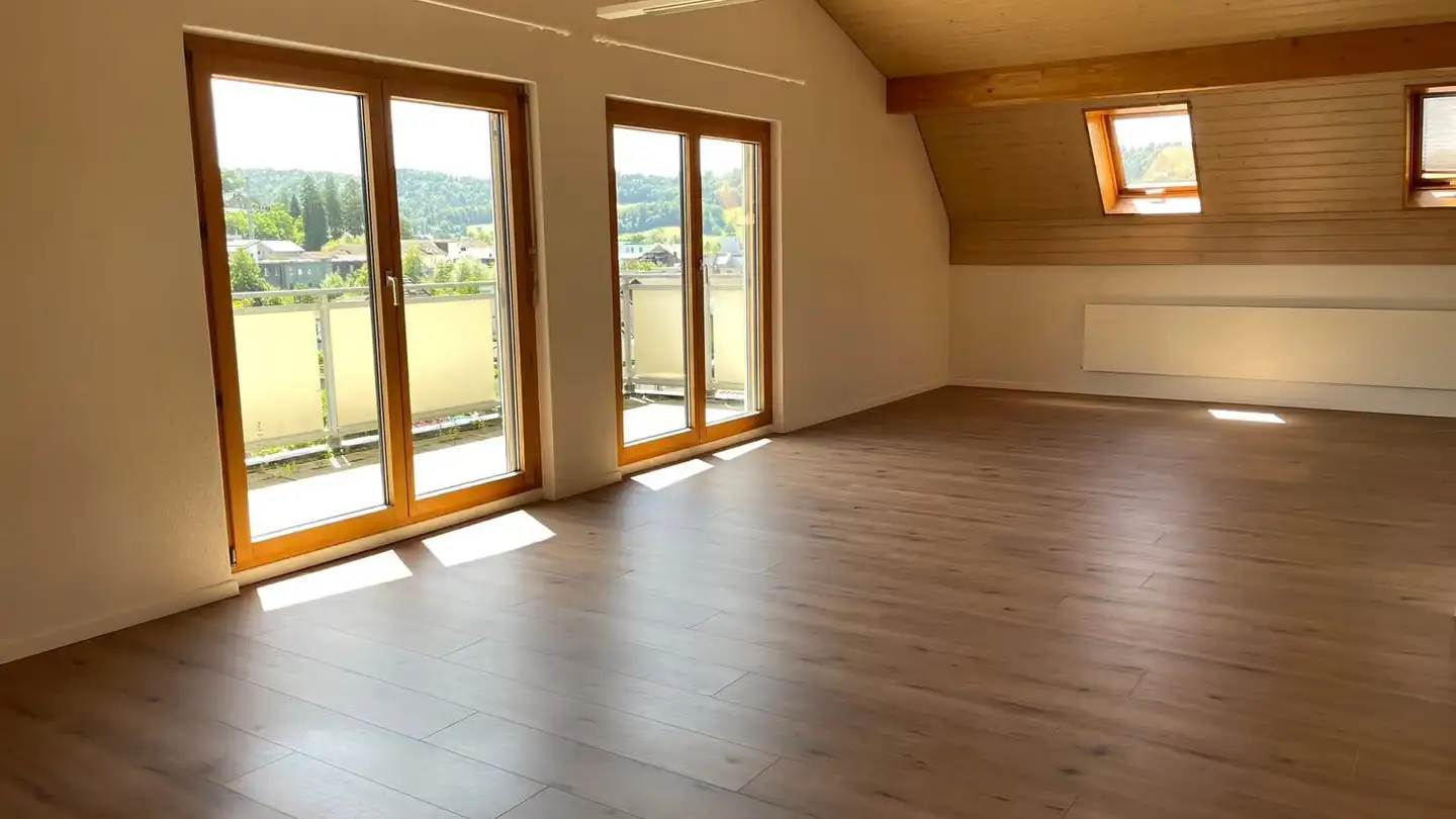 Attique à louer - Ruederstrasse 9, 5040 Schöftland - Photo 3