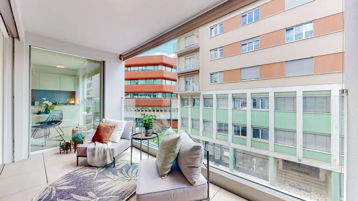 Apartment for rent - Corso San Gottardo 76, 6830 Chiasso - Photo 2