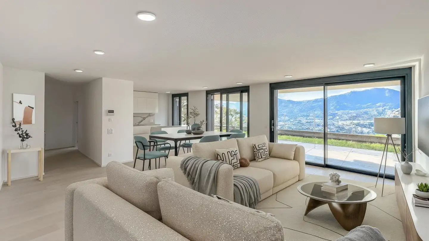 Appartamento in vendita - Via Campagna, 6926 Montagnola