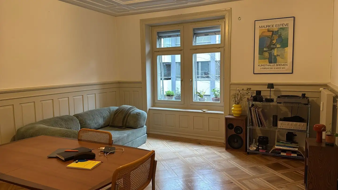 Chambre à louer - 8003 Zürich